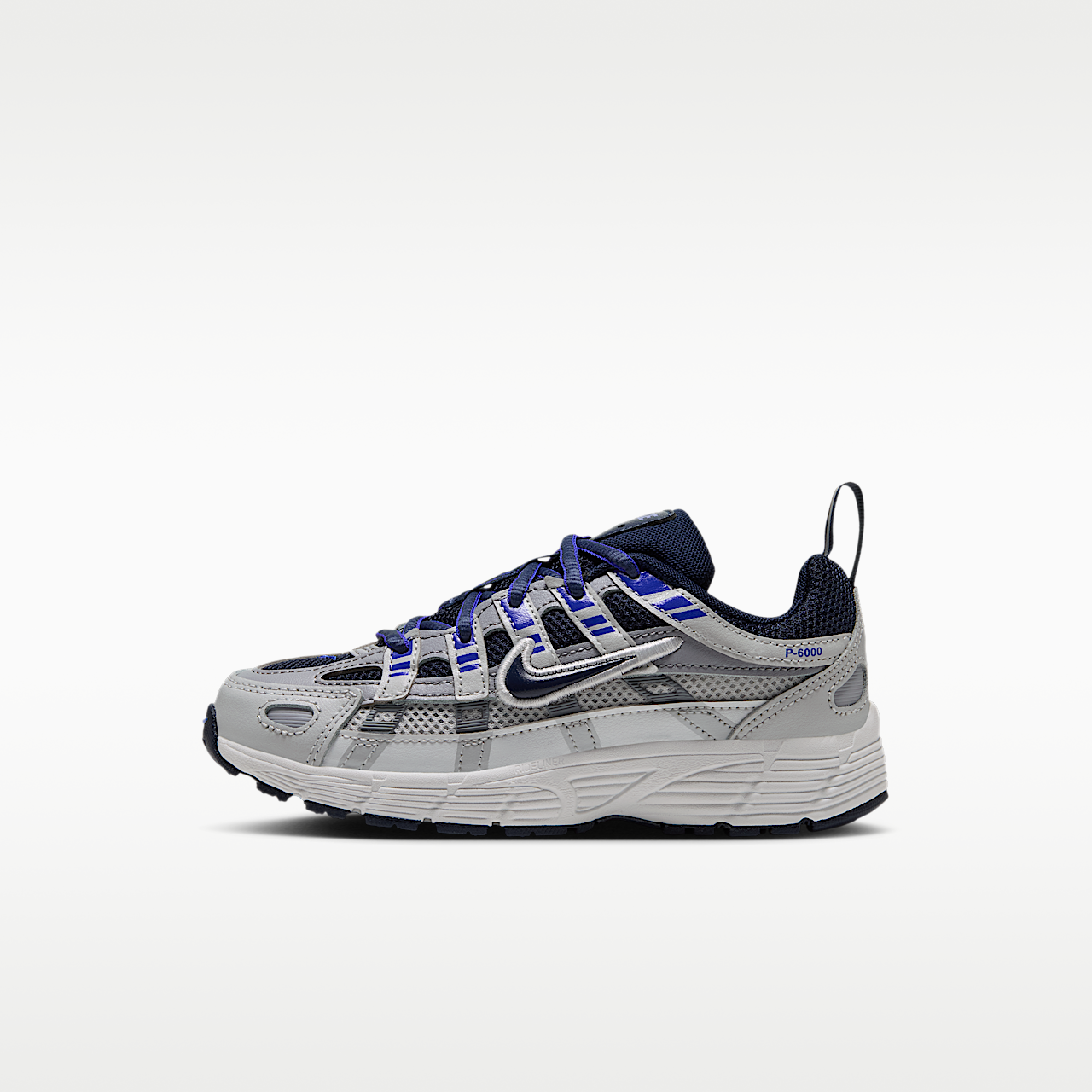 Nike P-6000 sneaker Wolf Grey/Summit White/Racer Blue/Blue Eclipse