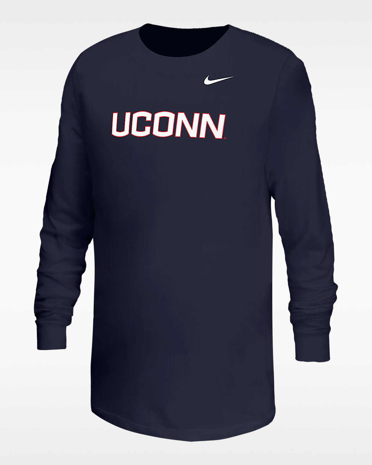 Детская футболка Connecticut Huskies Big Kids' Nike Football для футбола