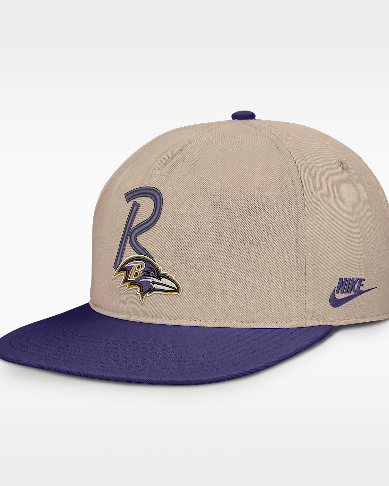 Мужские  Baltimore Ravens Rewind Pro Nike NFL Adjustable Hat