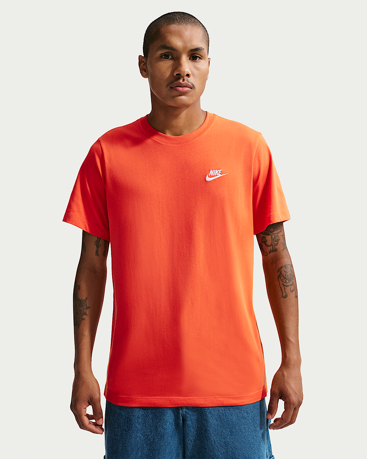 Мужская футболка Nike Sportswear Club