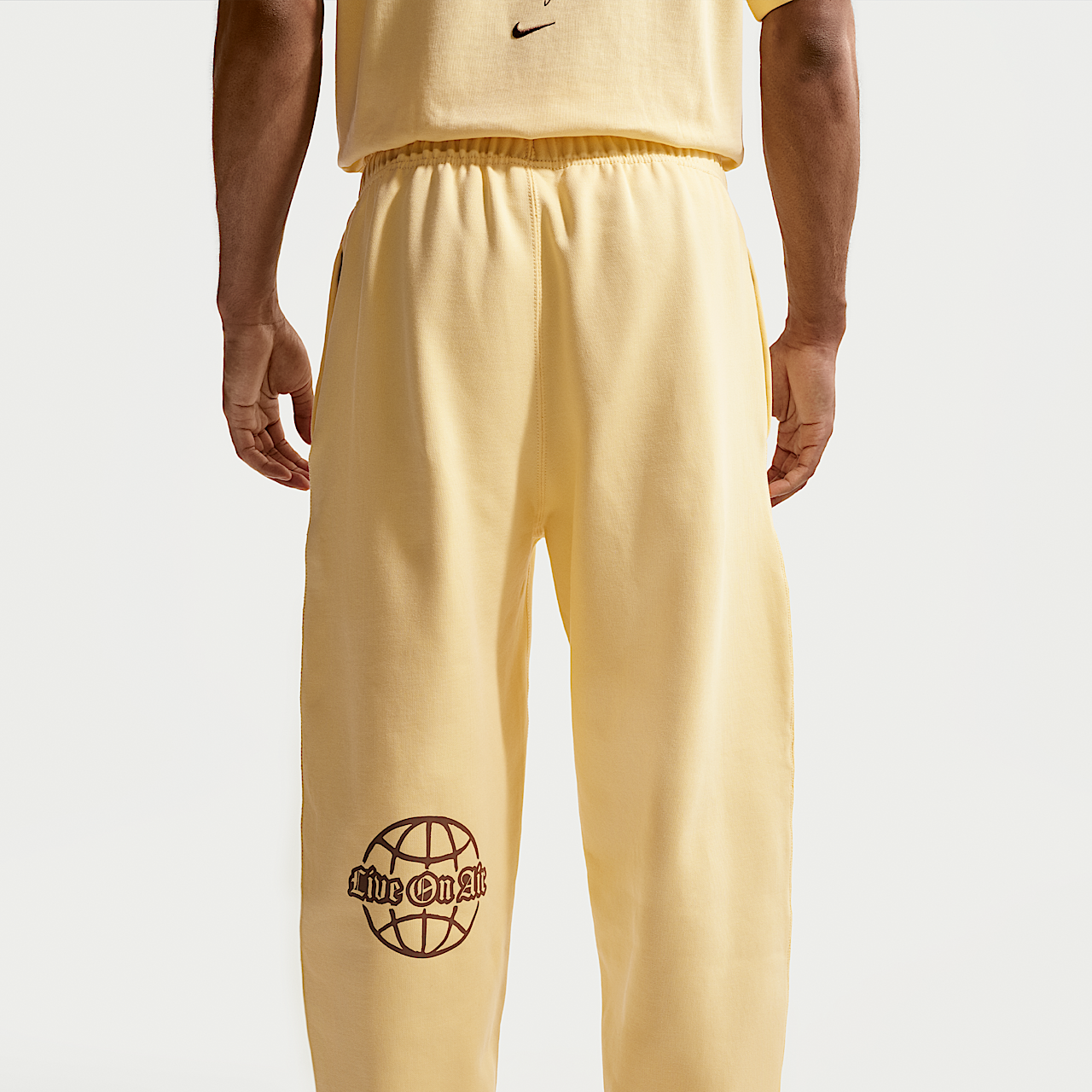 Nike  sneaker Soft Yellow