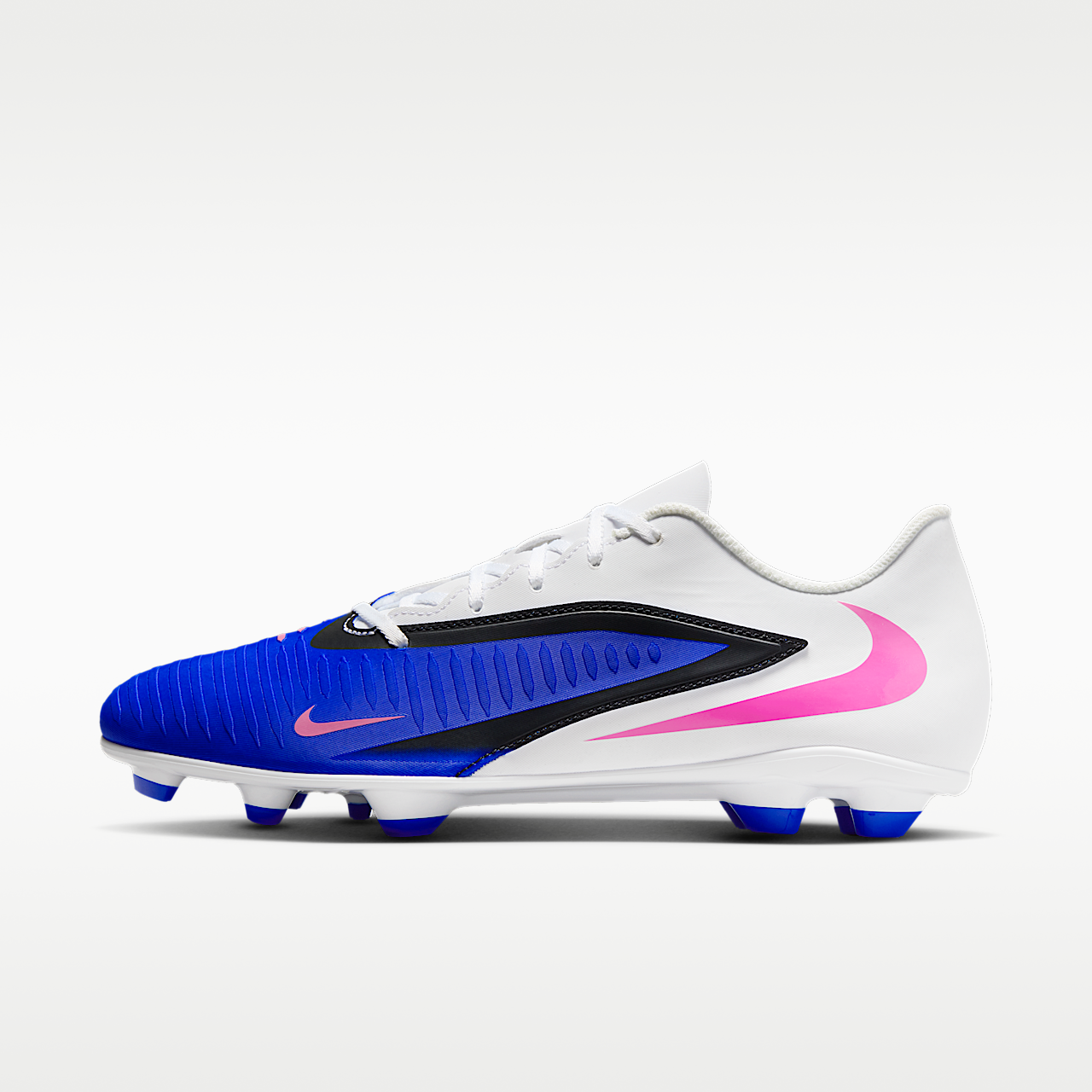 Nike Phantom 6 Low Club (Racer Blue/White/Pink Blast)