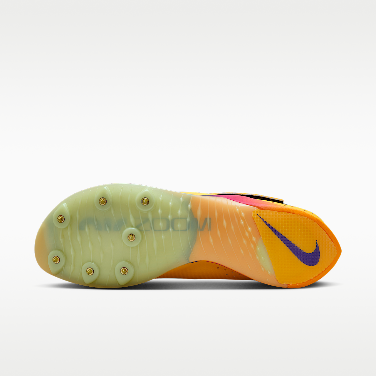Nike  sneaker Citron Pulse/Volt Ice/Vivid Purple/Indigo Burst
