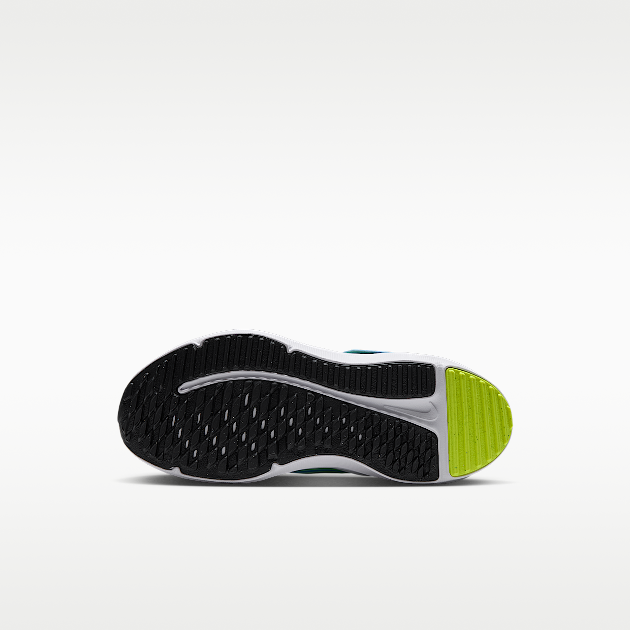 Nike  sneaker Light Current Blue/Glacier Blue/Lemon Venom/Zwart