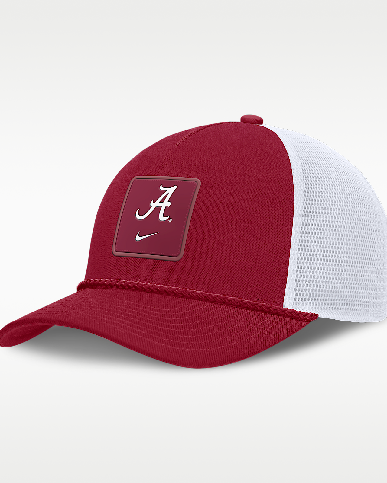 Женские  Alabama Sideline Gameday Rope Nike College Trucker Adjustable Hat