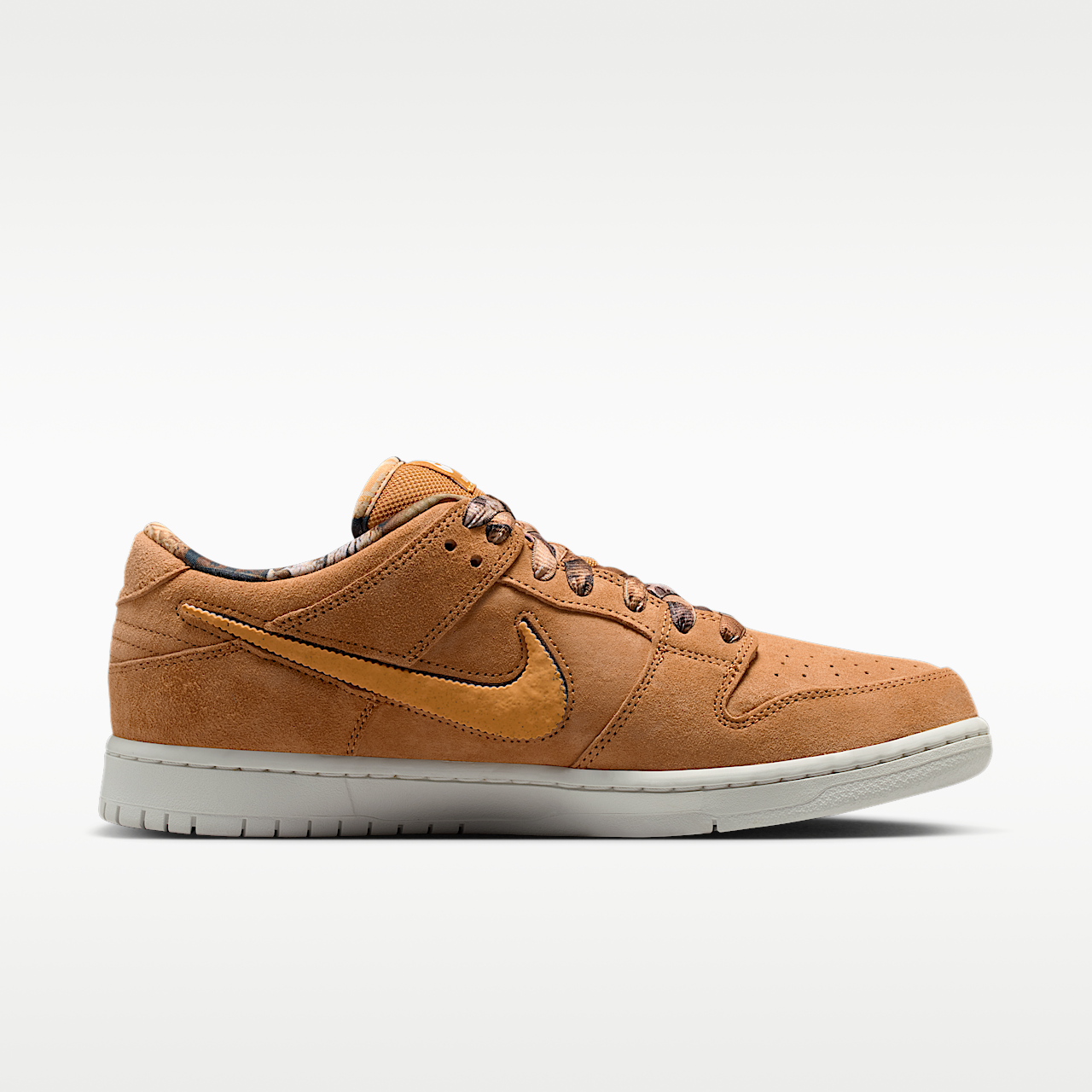 Nike Dunk Low sneaker Flax/Summit White/Sail/Honeycomb