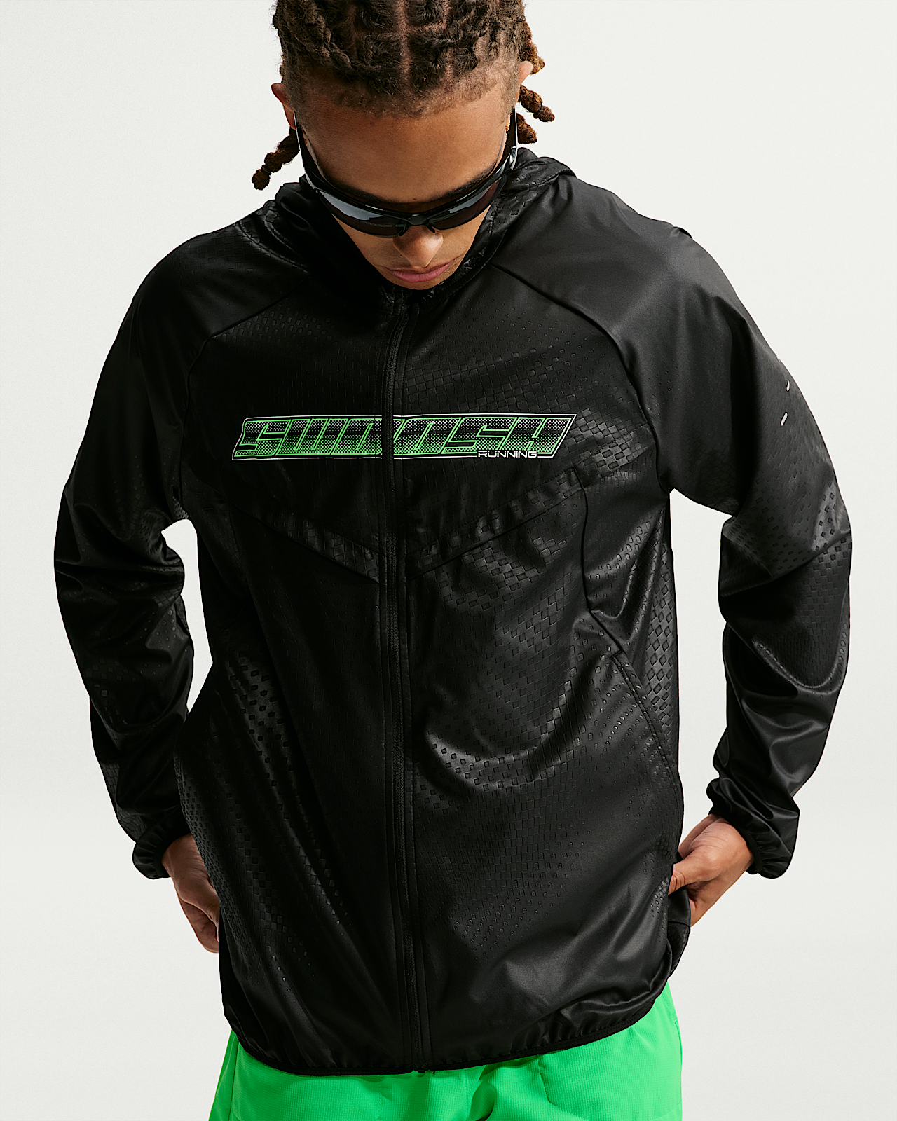 Мужская куртка Nike Stride Dri-FIT для бега