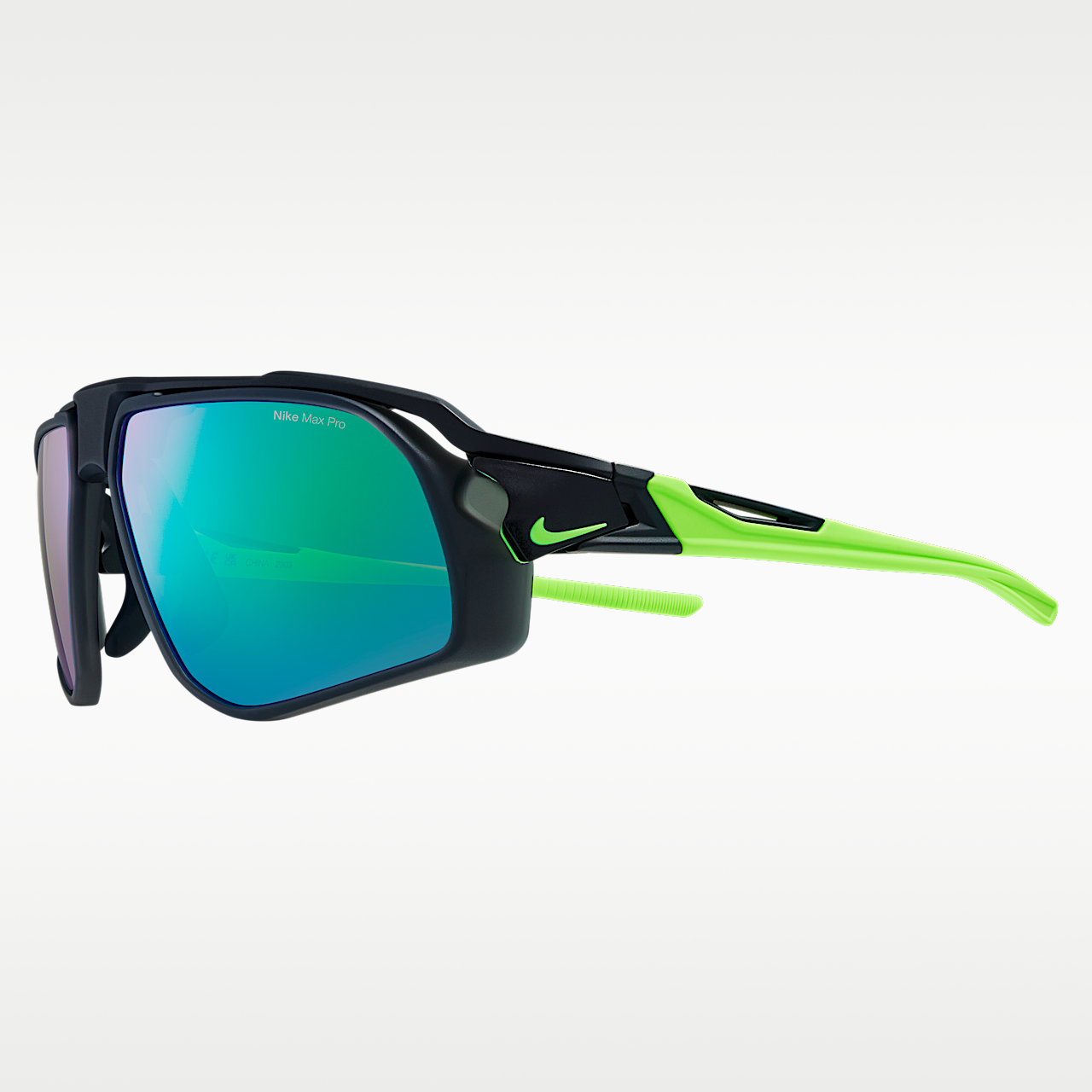 Nike Free sneaker Zwart/Groen/Lime Blast