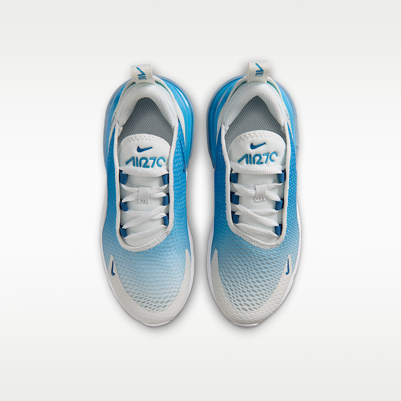 Nike Air Max sneaker Off White/Dutch Blue/Court Blue