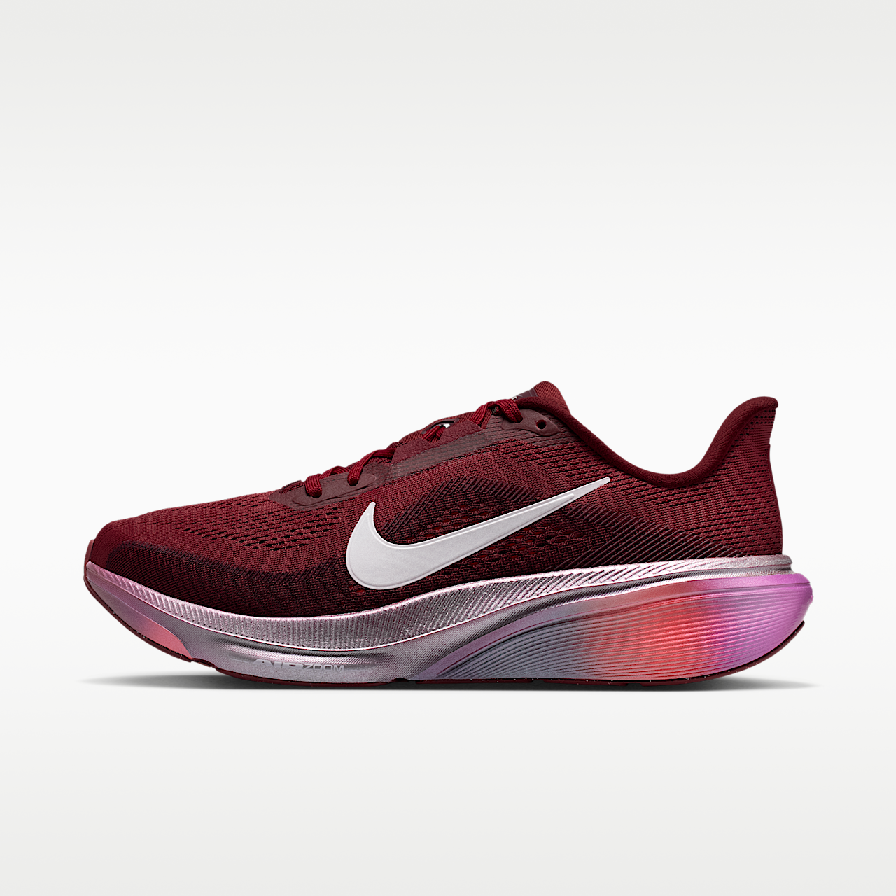 Nike Pegasus sneaker Team Red/Atomic Pink/Bordeaux/Barely Green