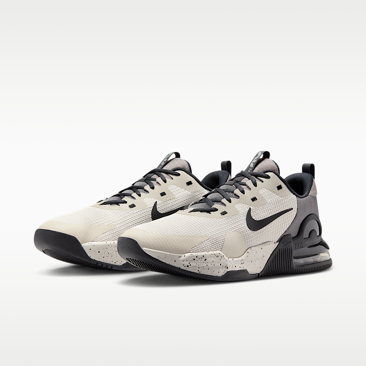 Nike Air Max Alpha sneaker Light Iron Ore/Flat Pewter/Zwart