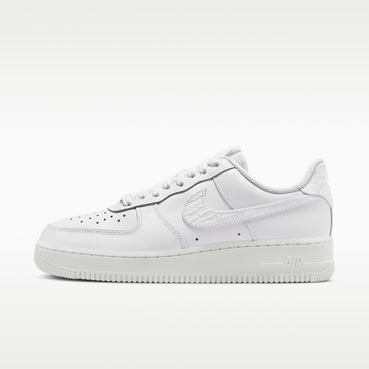 Nike Air Force 1 sneaker Wit/Neutral Grey/Wit
