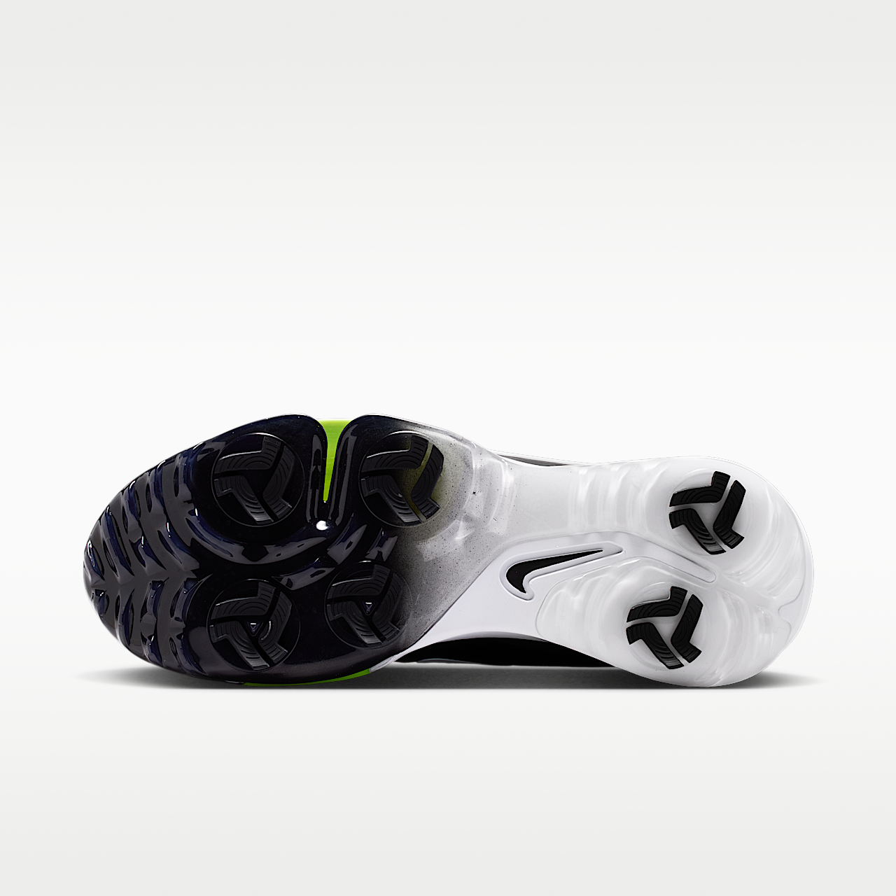 Nike  sneaker Zwart/Light Smoke Grey/Wit