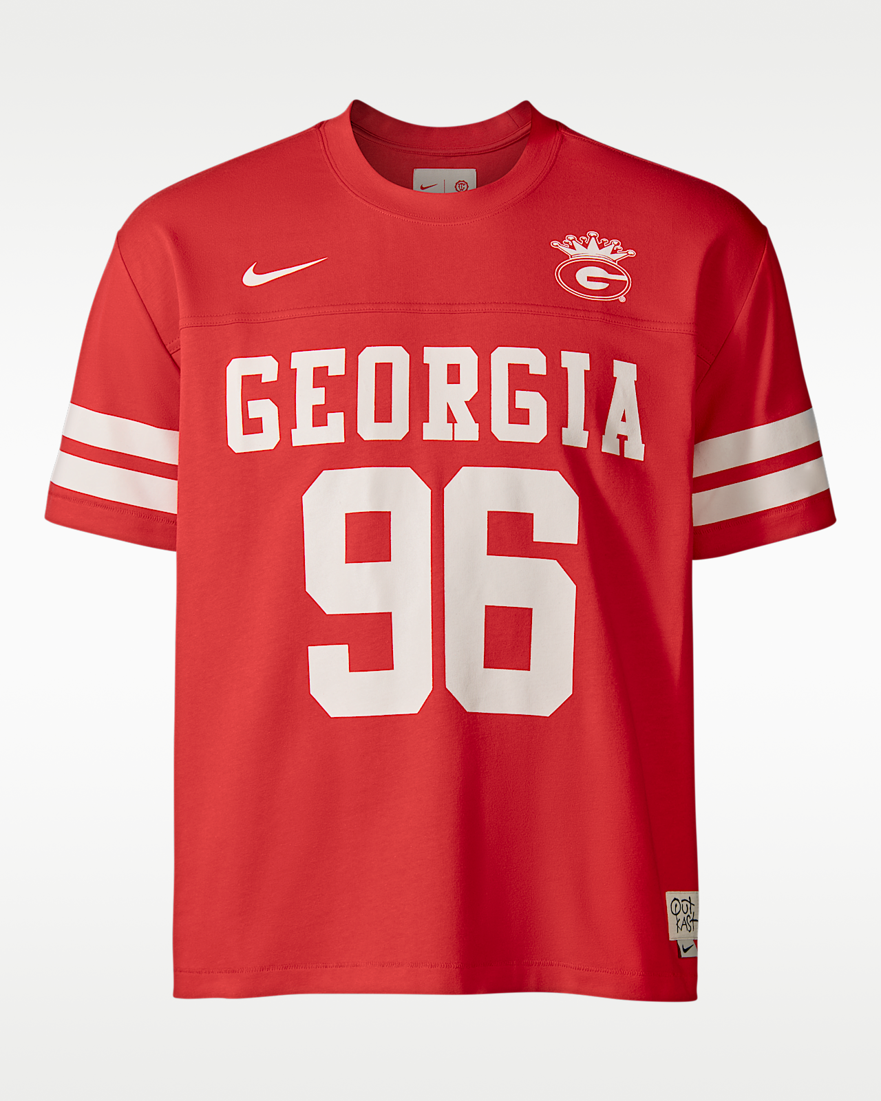 Мужская футболка Football Nike x UGA x Outkast для футбола
