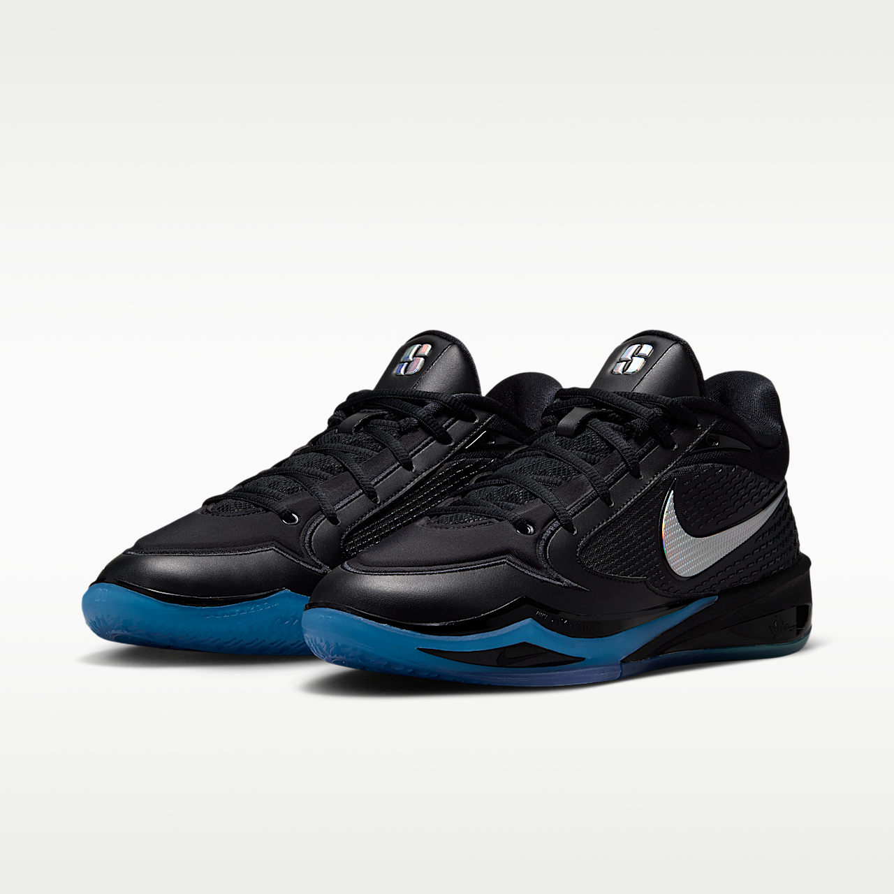 Nike  sneaker Zwart/Blue Glow/Light Aqua/Meerkleurig
