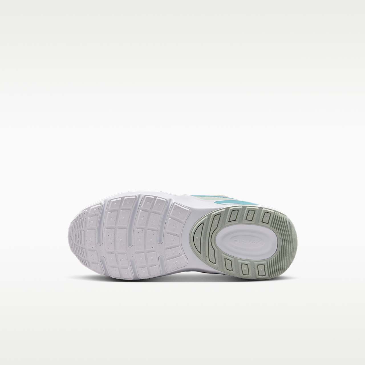 Nike Air Max sneaker Wit/Light Silver/Mint Foam/Denim Turquoise