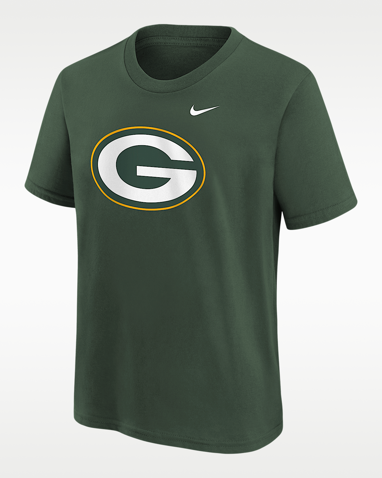 Детская футболка Nike (Green Bay Packers) Big Kids' NFL