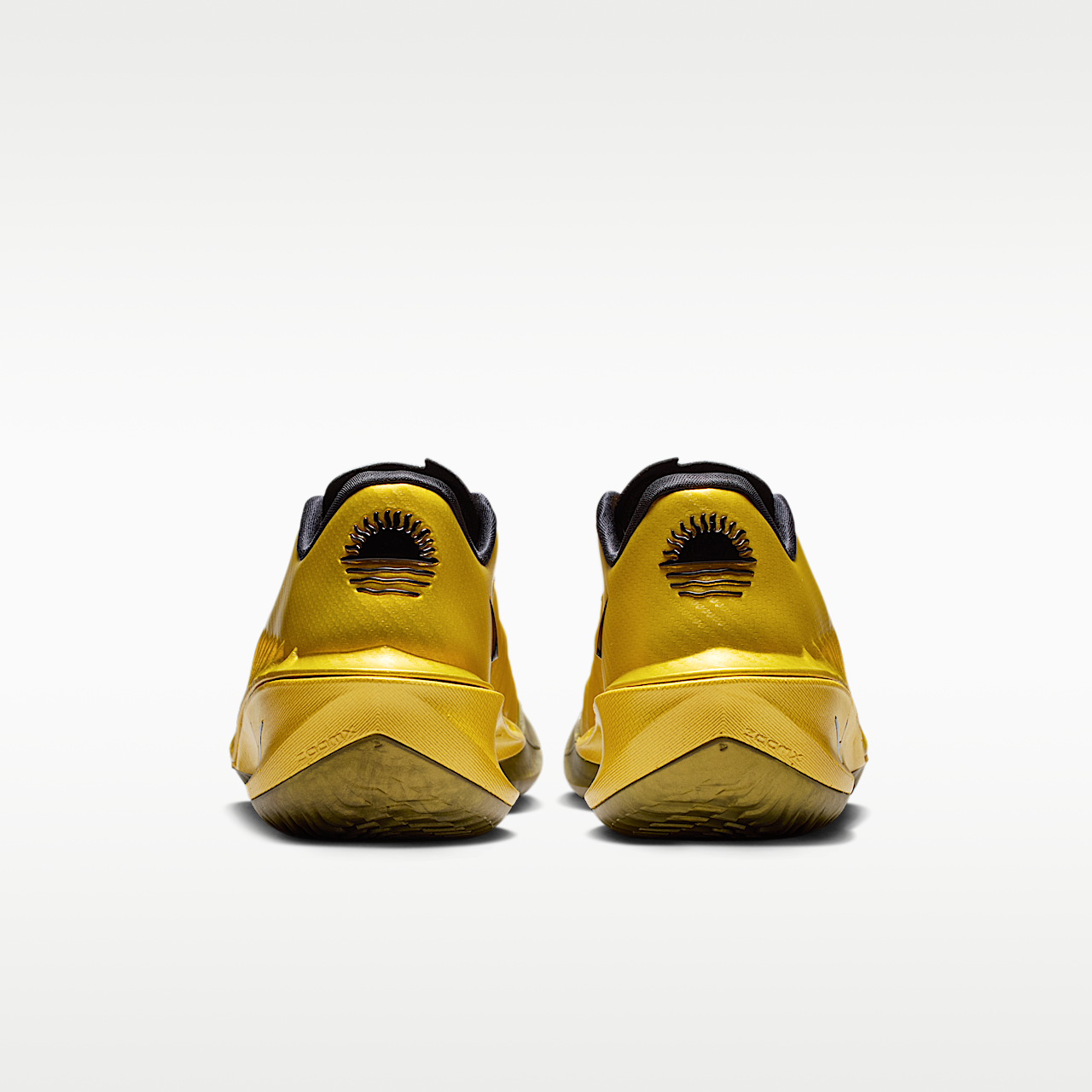 Nike  sneaker Metallic Gold/Zwart