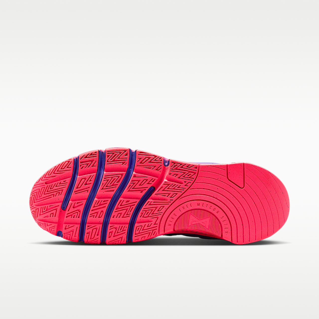 Nike Free sneaker Zwart/Hyper Punch/Indigo Burst/Metallic Platinum