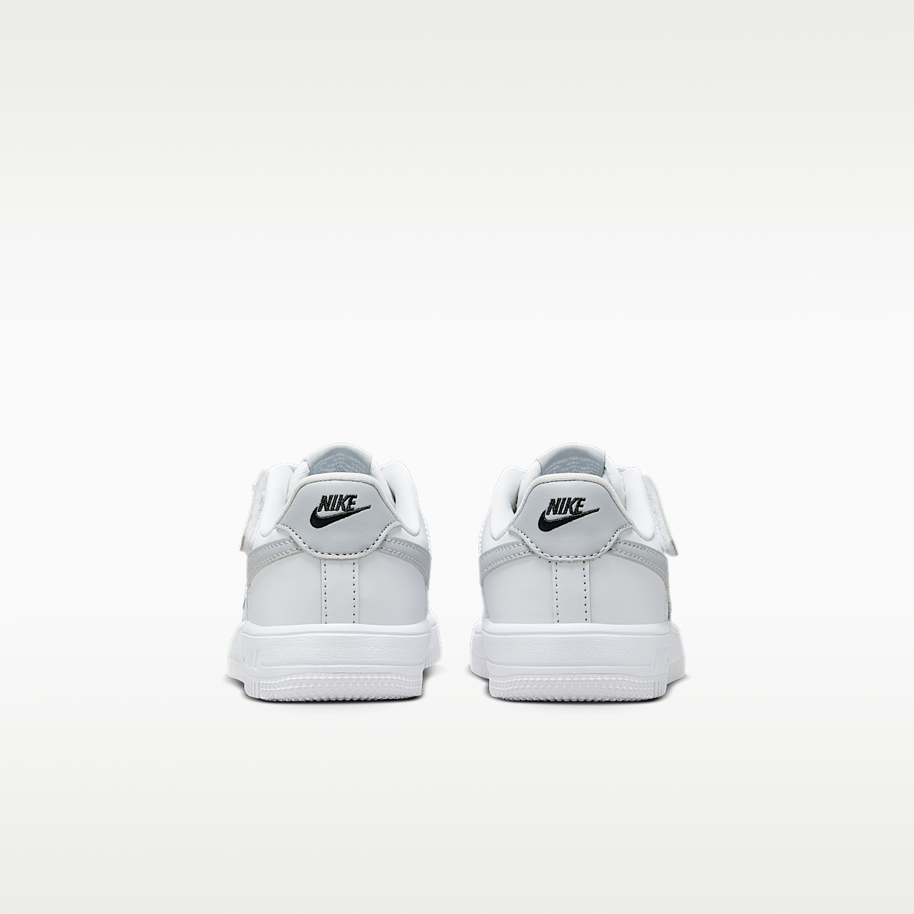 Nike  sneaker Wit/Zwart/Wolf Grey