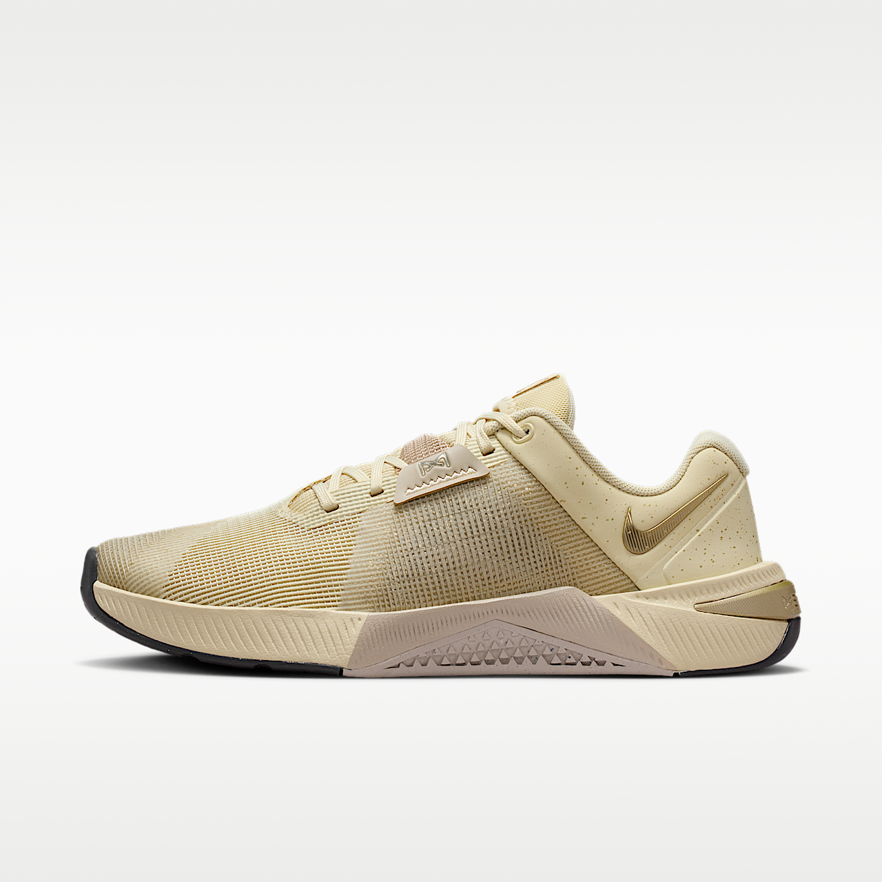 Nike  sneaker Light Khaki/Cream II/Anthracite/Metallic Gold Grain