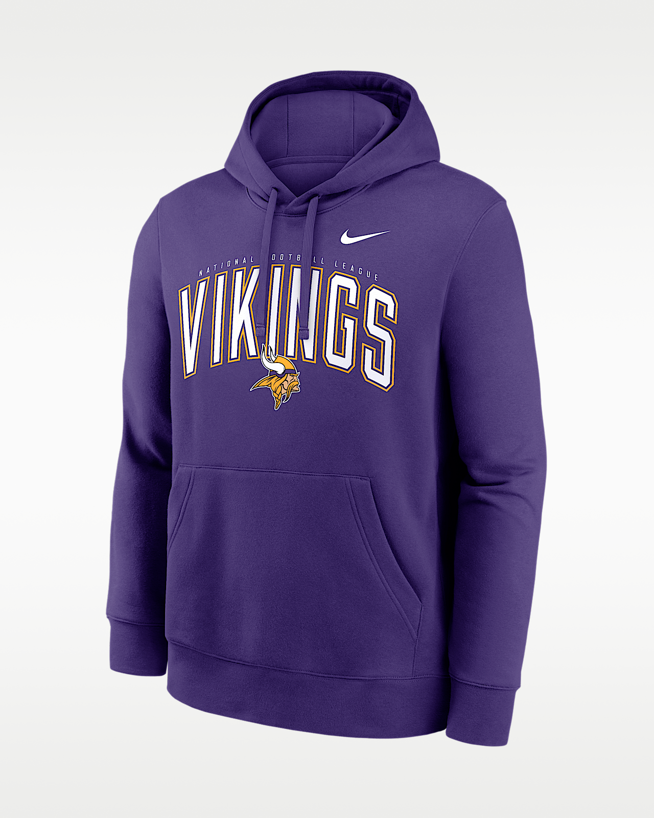 Мужское худи Minnesota Vikings Club Nike NFL Pullover Hoodie
