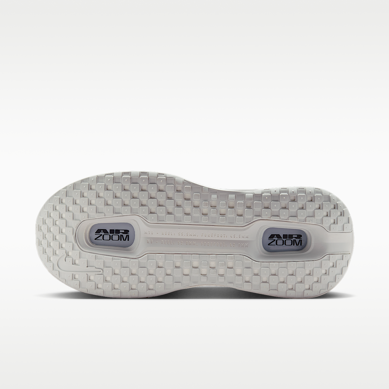 Nike Vomero sneaker Off White/Grey Fog/Wolf Grey/Dark Obsidian
