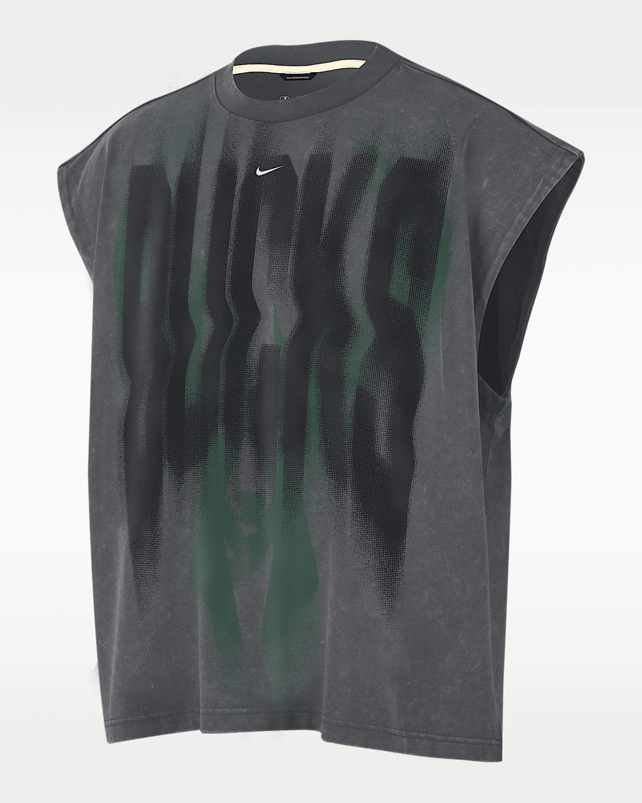Мужские  Milwaukee Bucks Standard Issue Nike Sleeveless Basketball Top для баскетбола