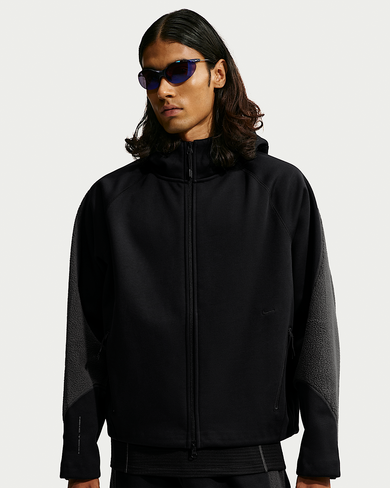 Мужское худи Nike Tech Boreas Therma-FIT Full-Zip Hoodie