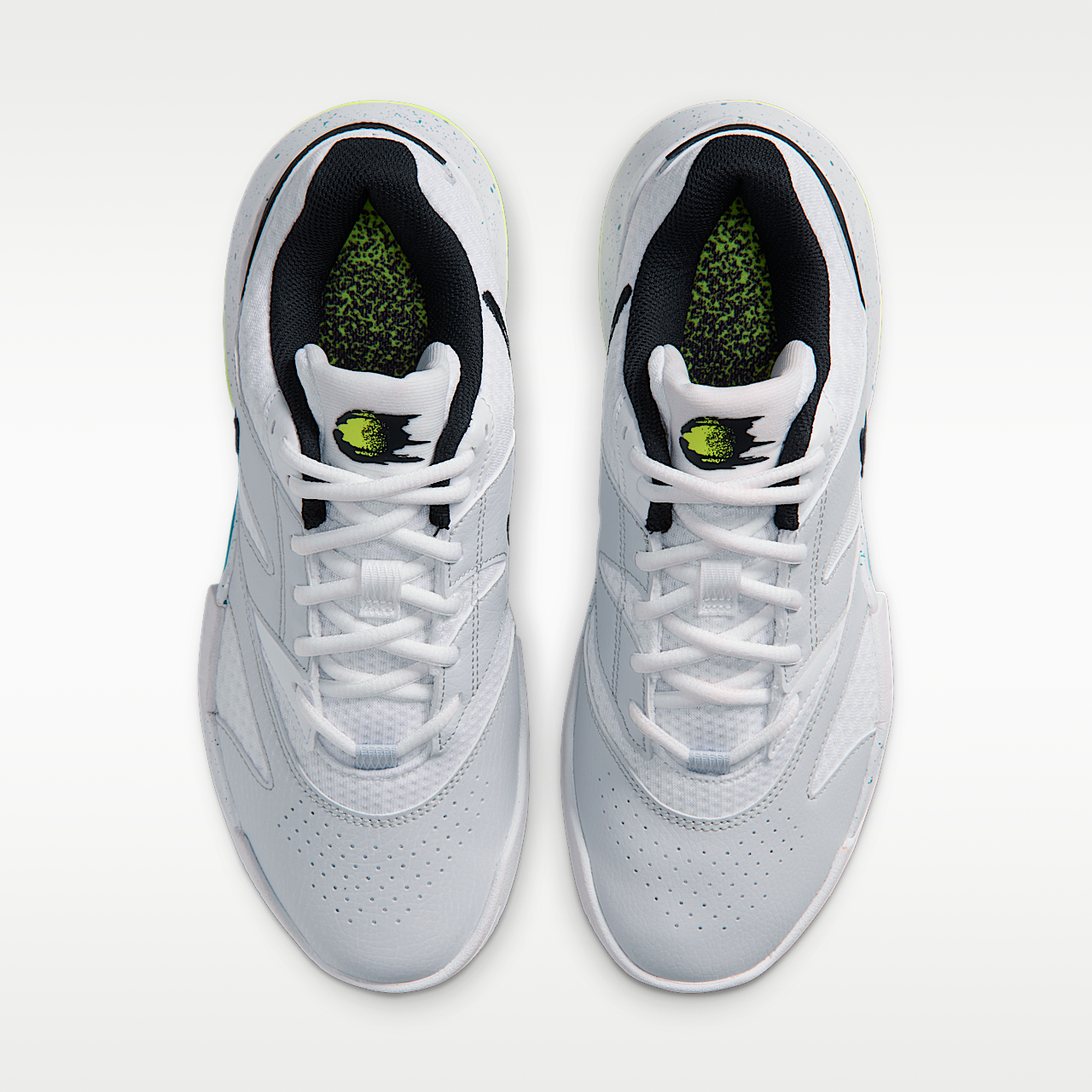 Nike  sneaker Wit/Volt/Energy/Zwart