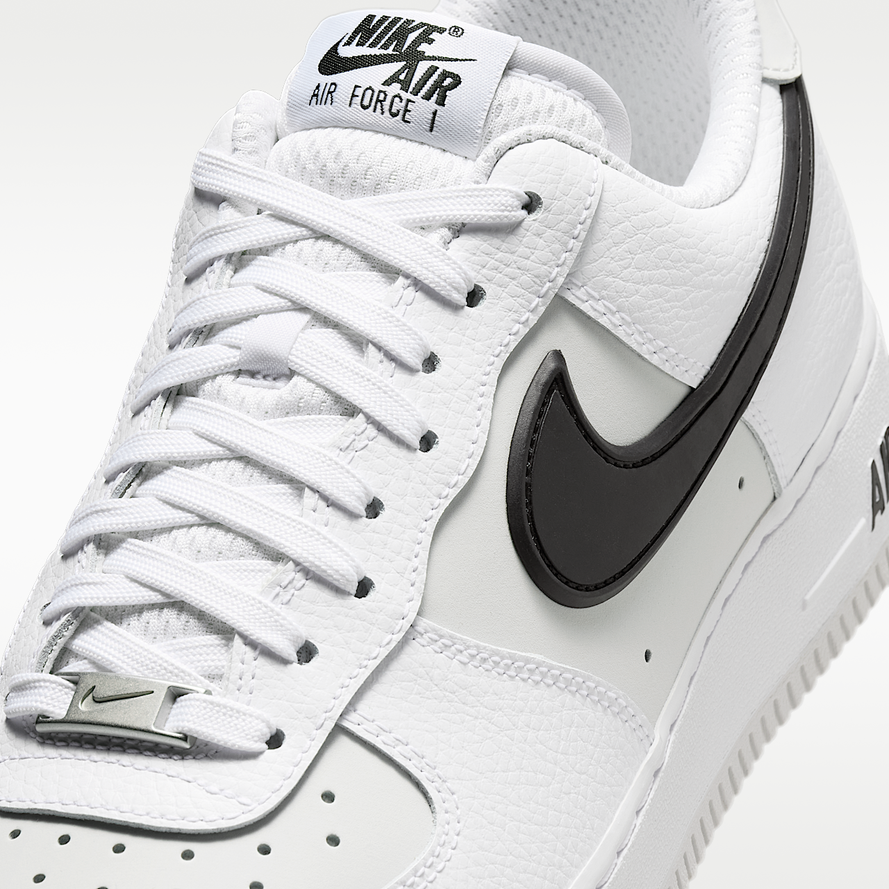 Nike  sneaker Wit/Photon Dust/Zwart