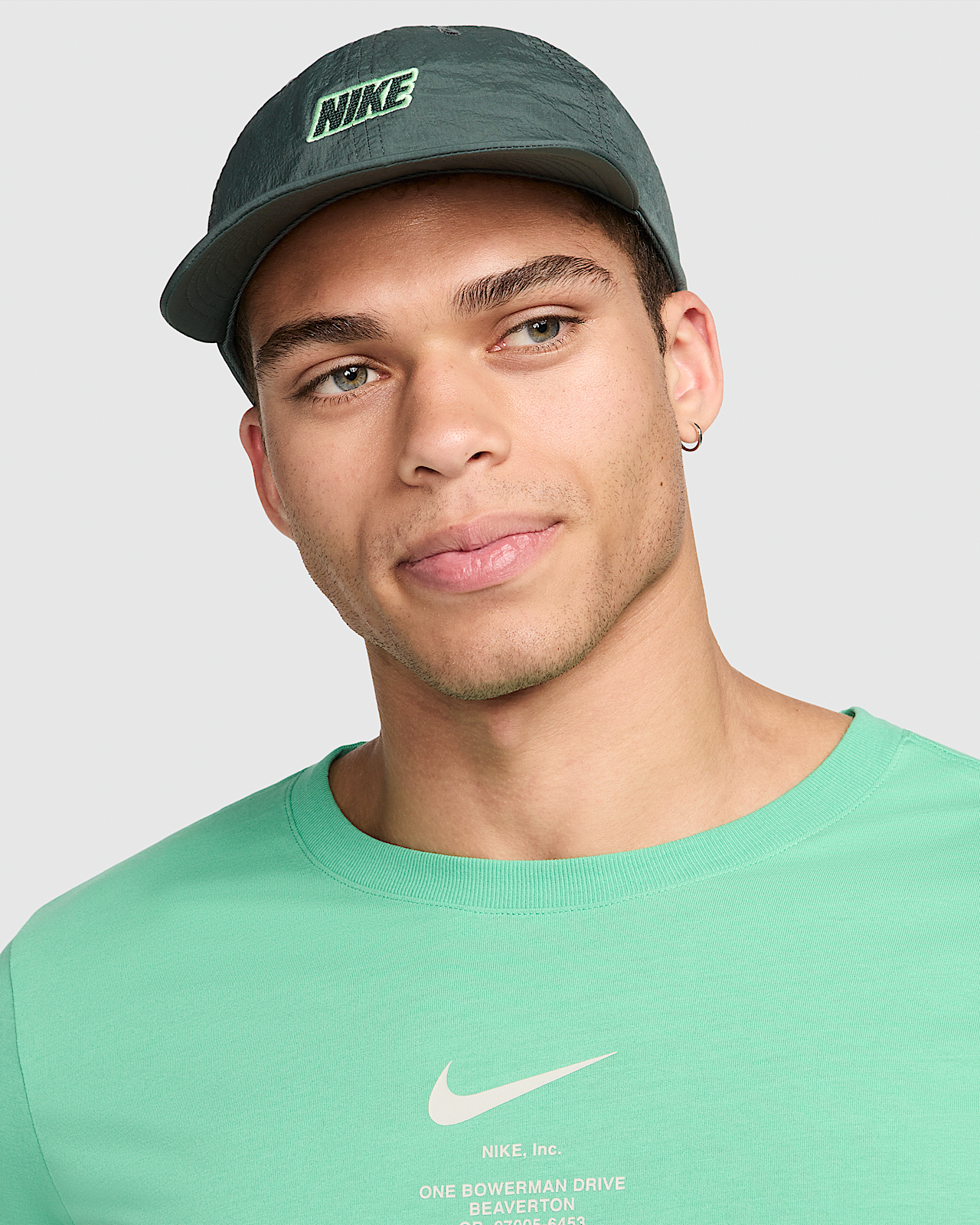Женская кепка Nike Club Unstructured Flat Bill Cap для походов