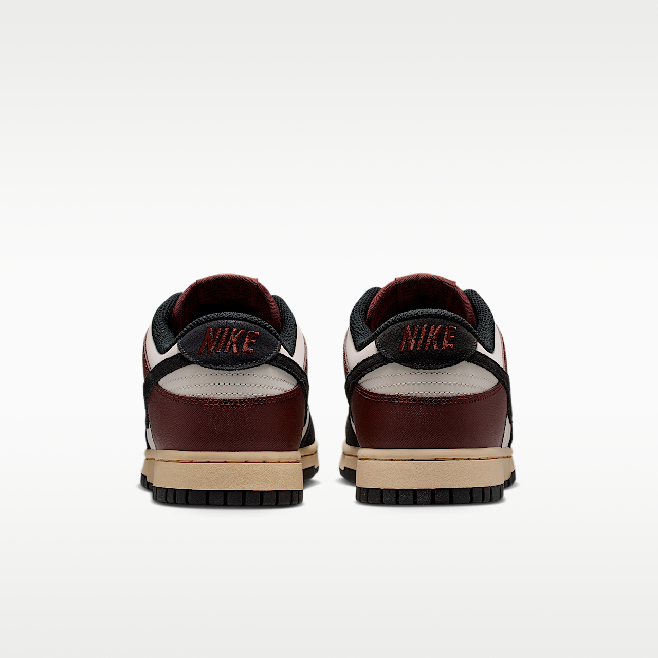 Nike Dunk Low sneaker Bronze Eclipse/Pale Ivory/Pale Vanilla/Zwart