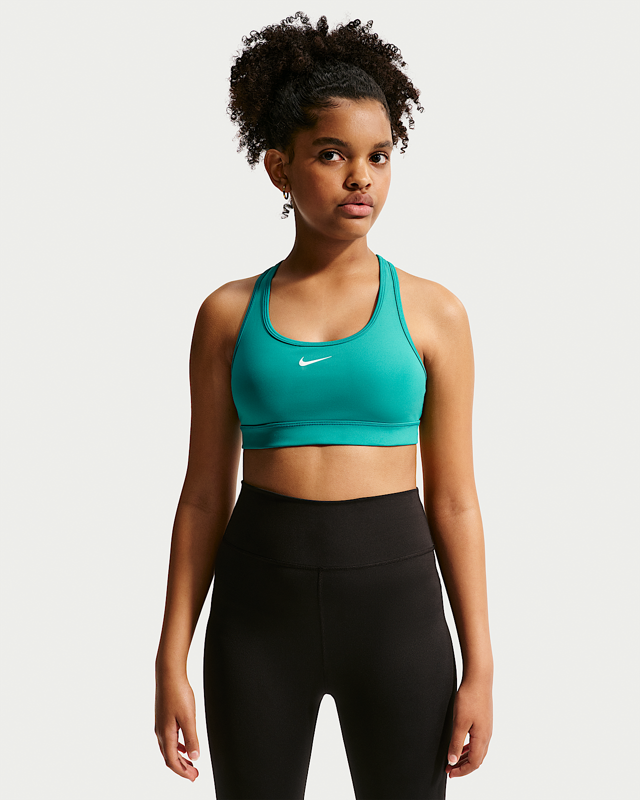Детские  Nike Swoosh Girls' Sports Bra