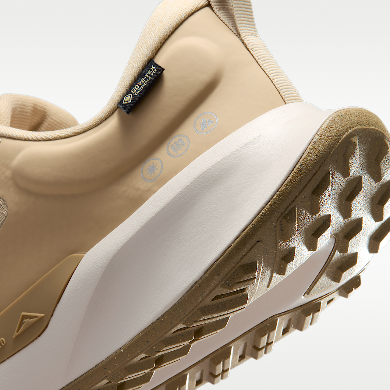 Nike  sneaker Linen/Light Orewood Brown/Gum Light Brown/Light Crimson