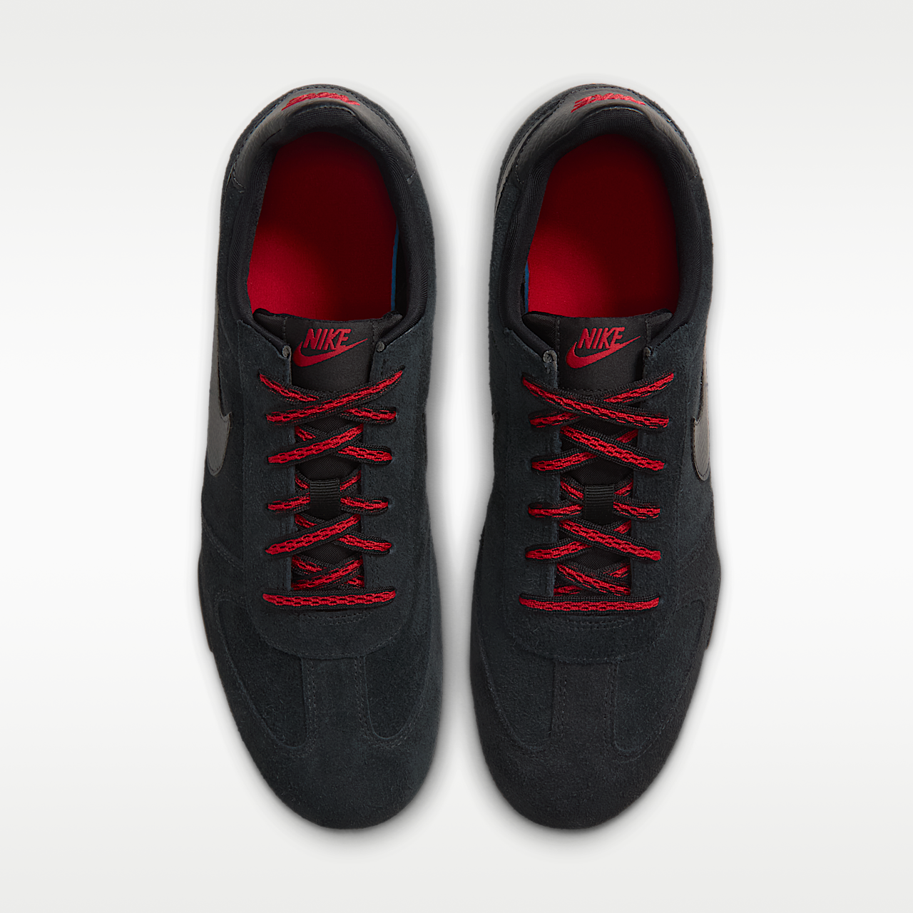 Nike  sneaker Zwart/University Red/Zwart
