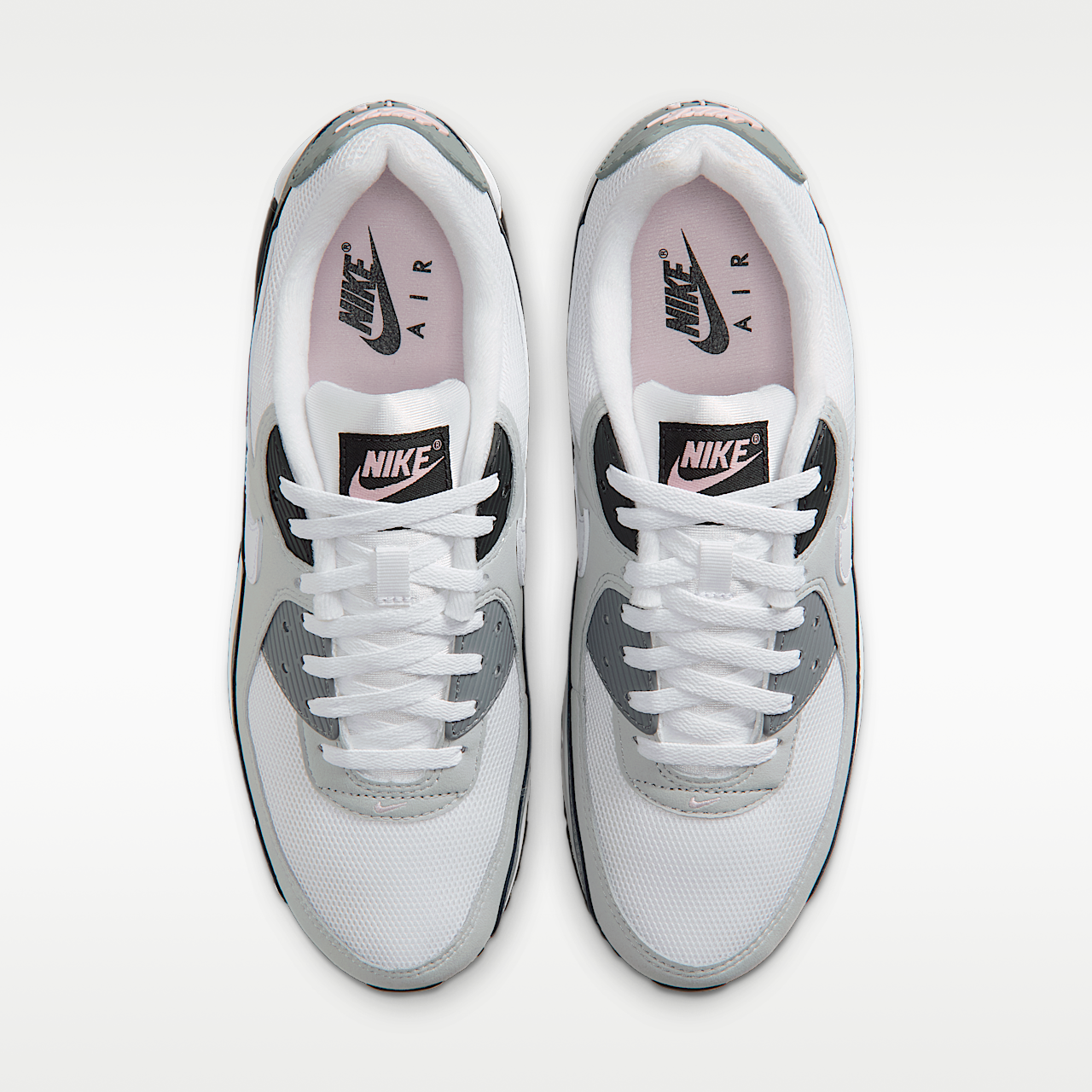 Nike Air Max sneaker Wolf Grey/Pink Foam/Smoke Grey/Wit