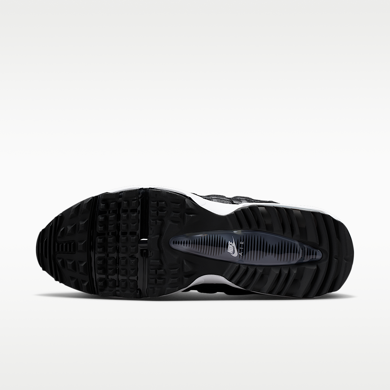 Nike Air Max sneaker Zwart/Zwart/Anthracite/Wit