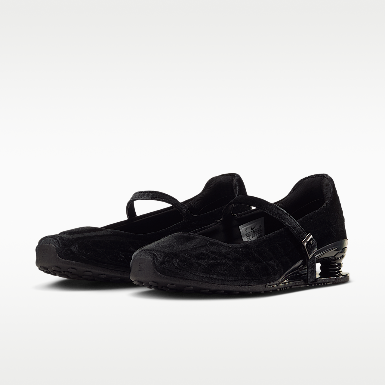 Nike Nike Shox sneaker Zwart/Zwart/Zwart