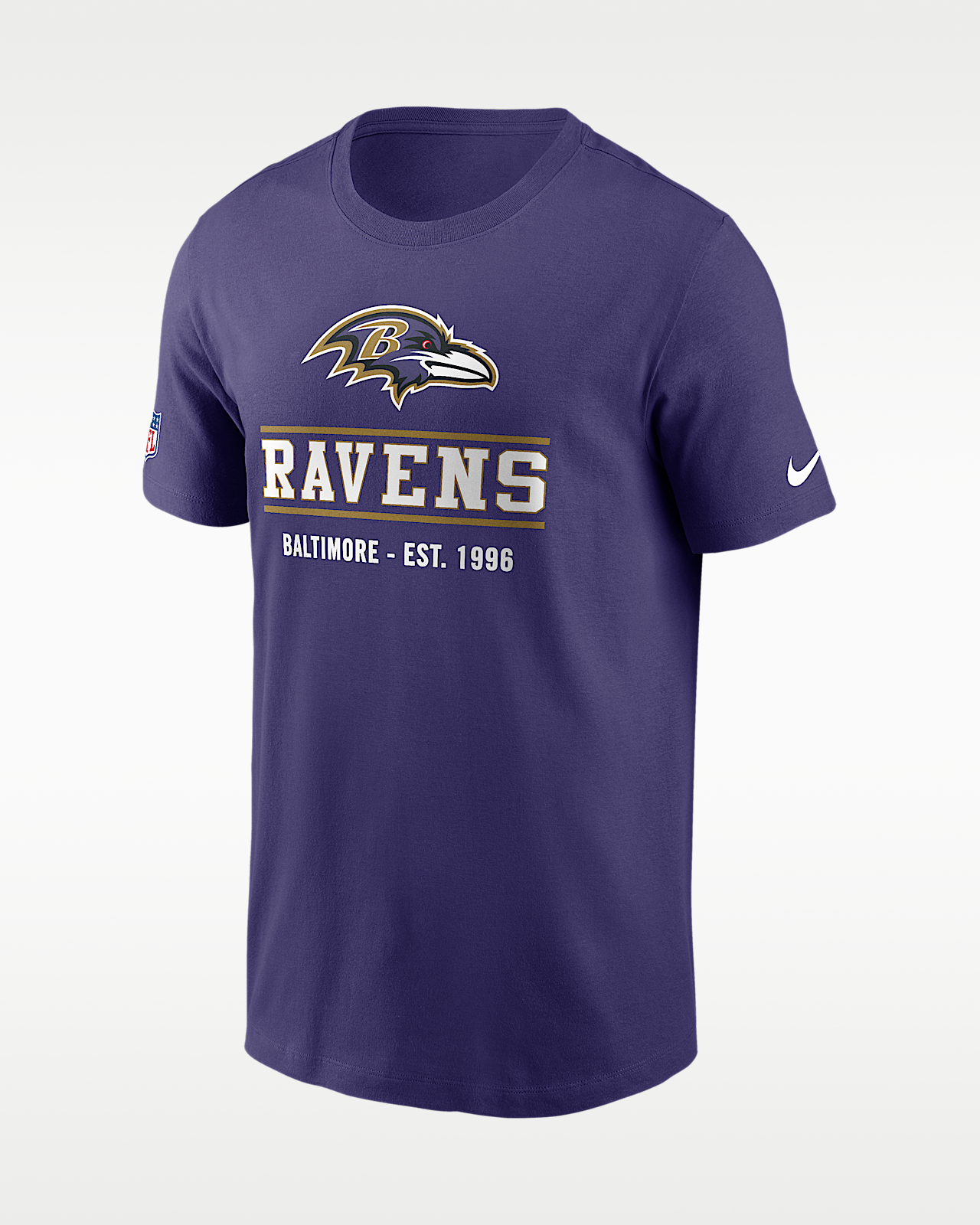 Мужская футболка Baltimore Ravens Essential Nike Dri-FIT NFL
