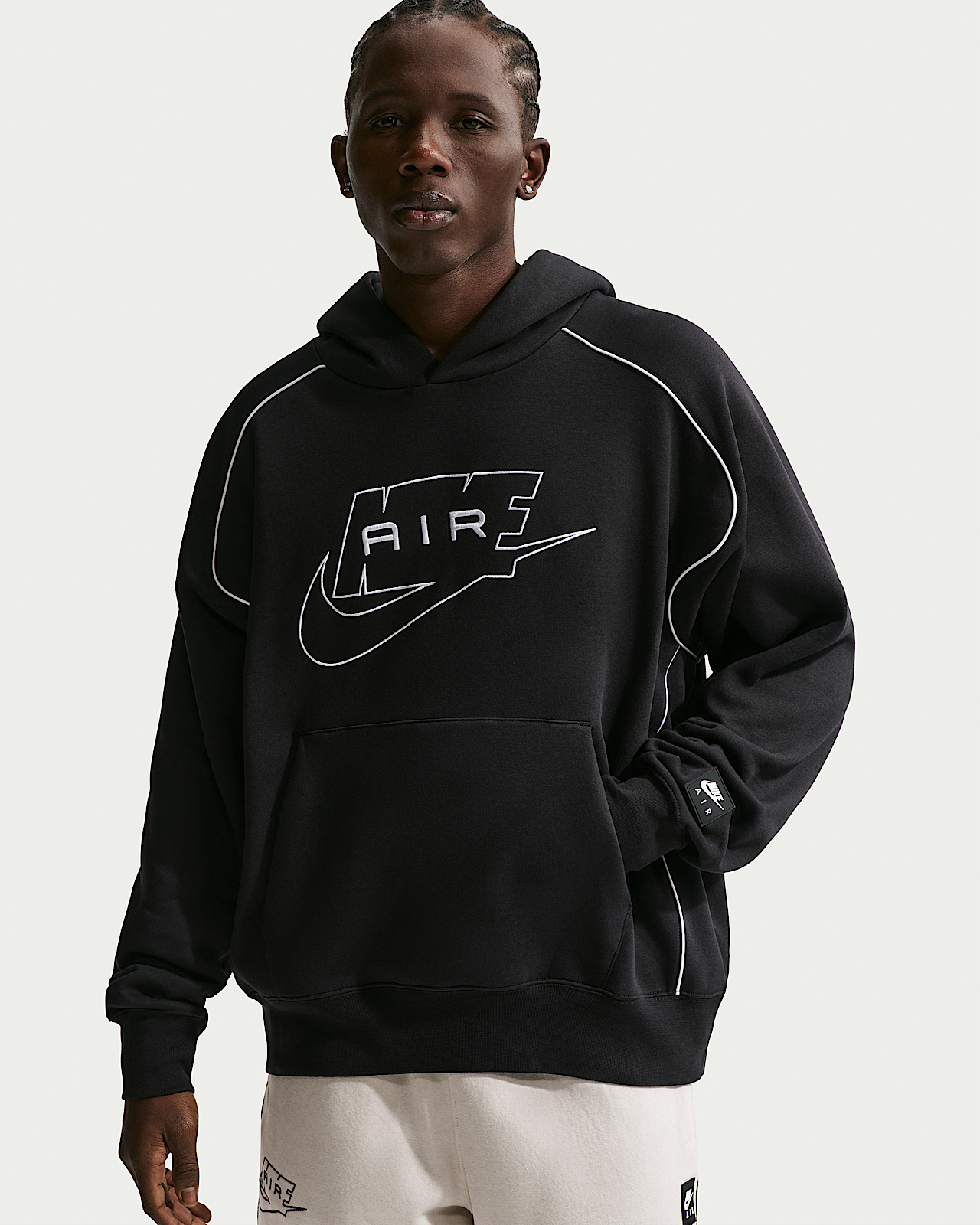 Мужское худи Nike Air Fleece Pullover Hoodie