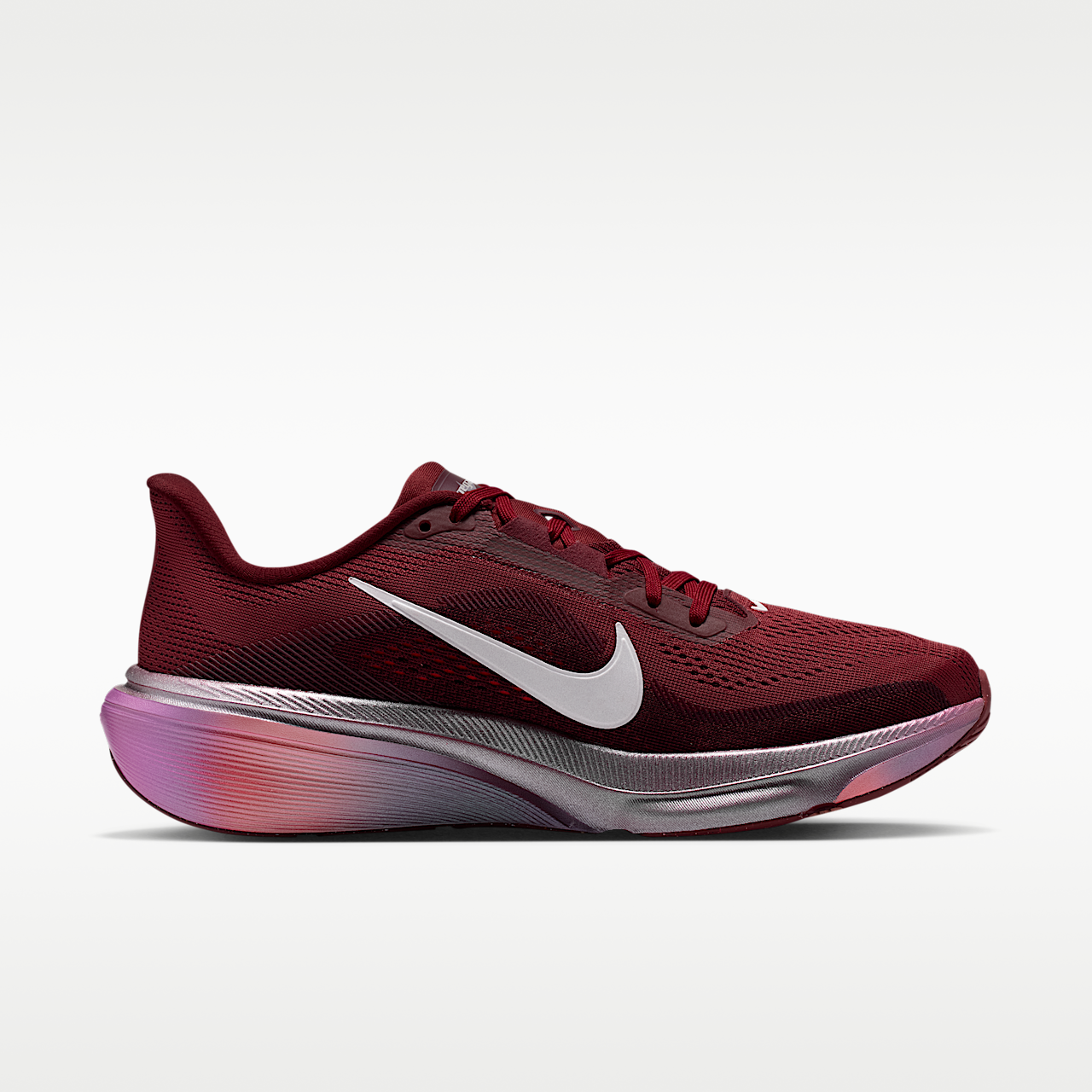 Nike Pegasus sneaker Team Red/Atomic Pink/Bordeaux/Barely Green