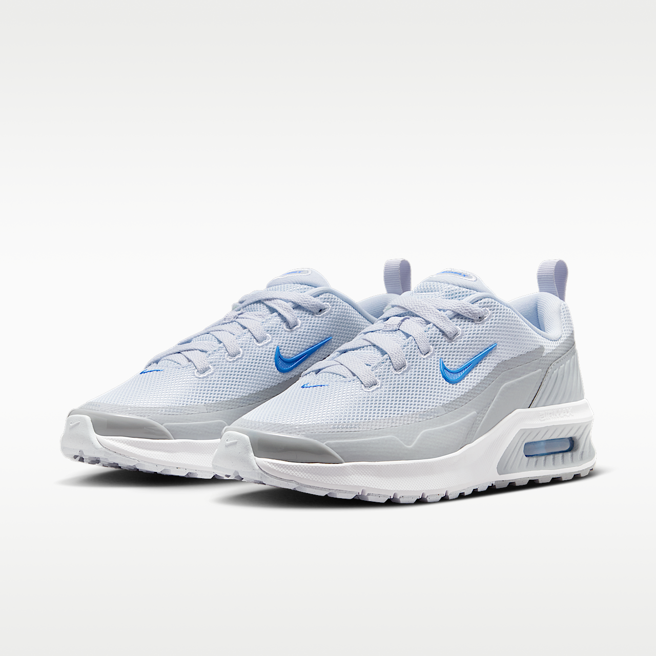 Nike Air Max sneaker Football Grey/Wolf Grey/Wit/Blue Crystal