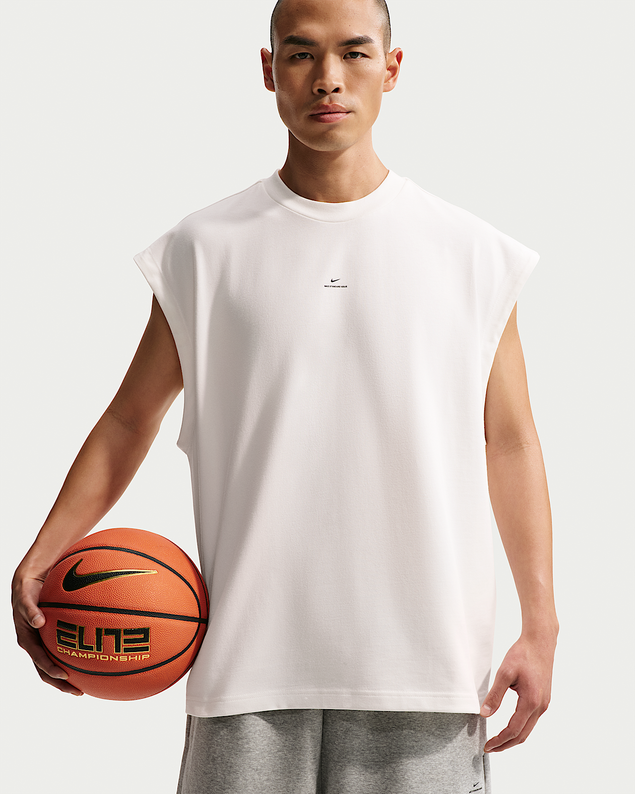 Мужские  Nike Standard Issue Dri-FIT Game Basketball Sleeveless Top для баскетбола
