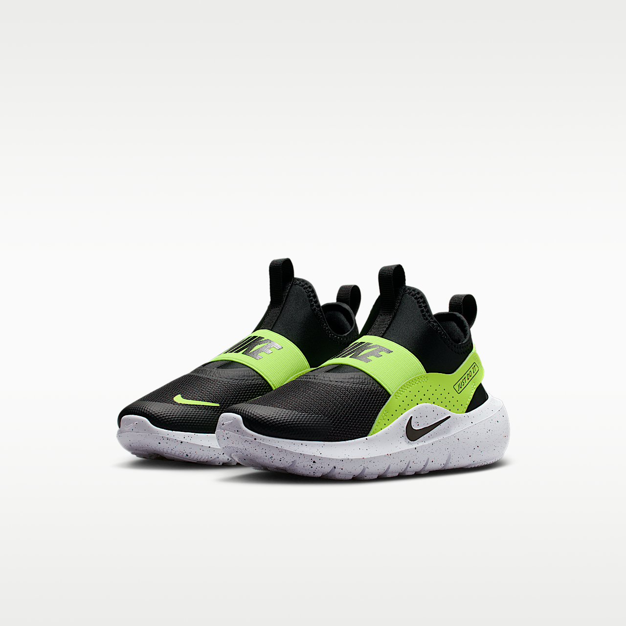 Nike  sneaker Zwart/Volt/Wit/Zwart