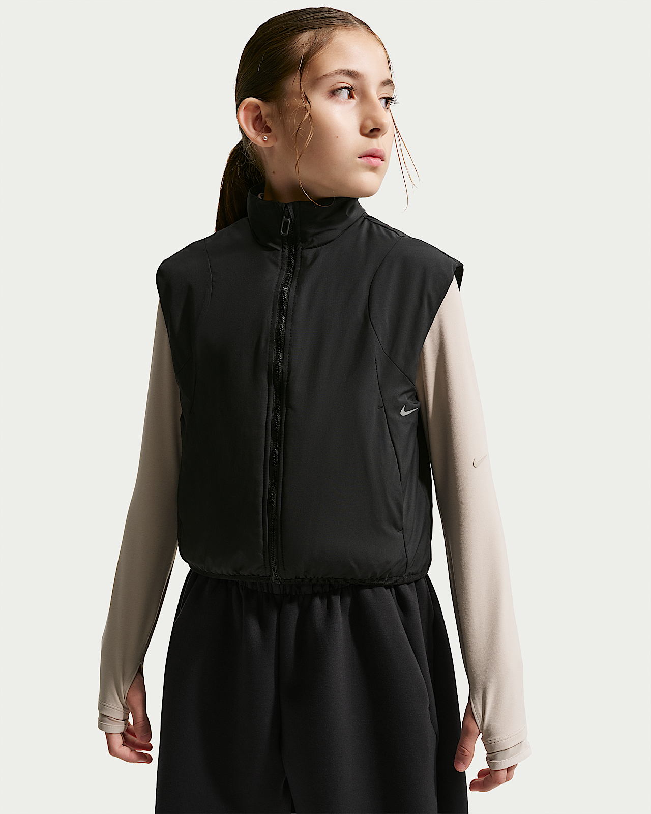 Детская безрукавка Nike Mavn Girls' STORM-FIT Vest