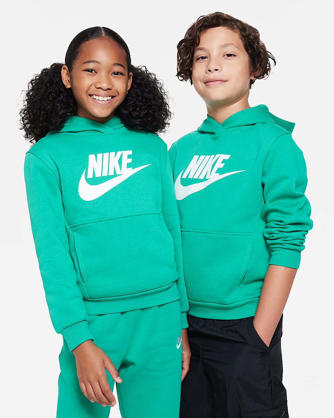 Детское худи Nike Sportswear Club Fleece Big Kids' Hoodie