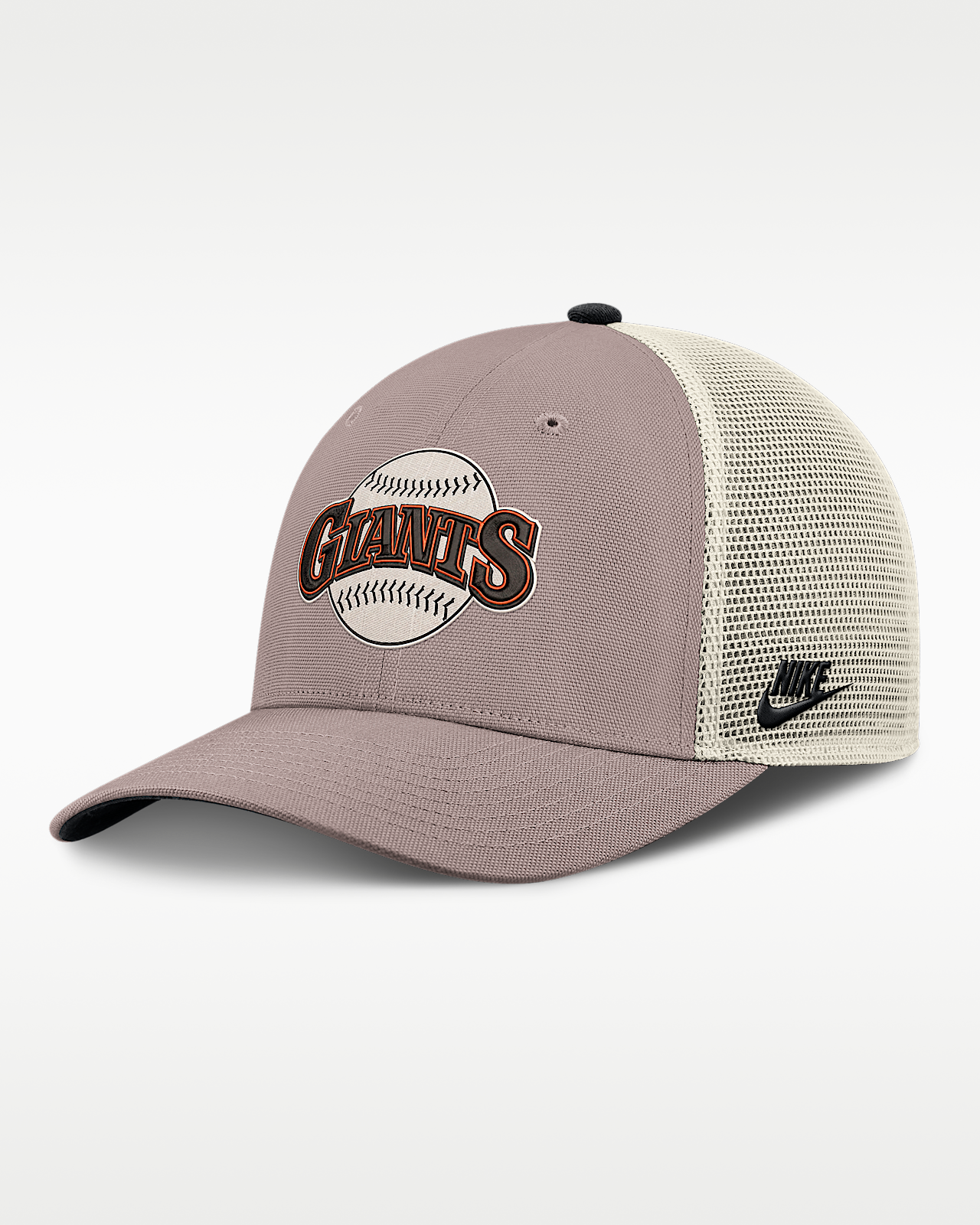 Мужские  San Francisco Giants Cooperstown Rise Nike MLB Adjustable Trucker Hat