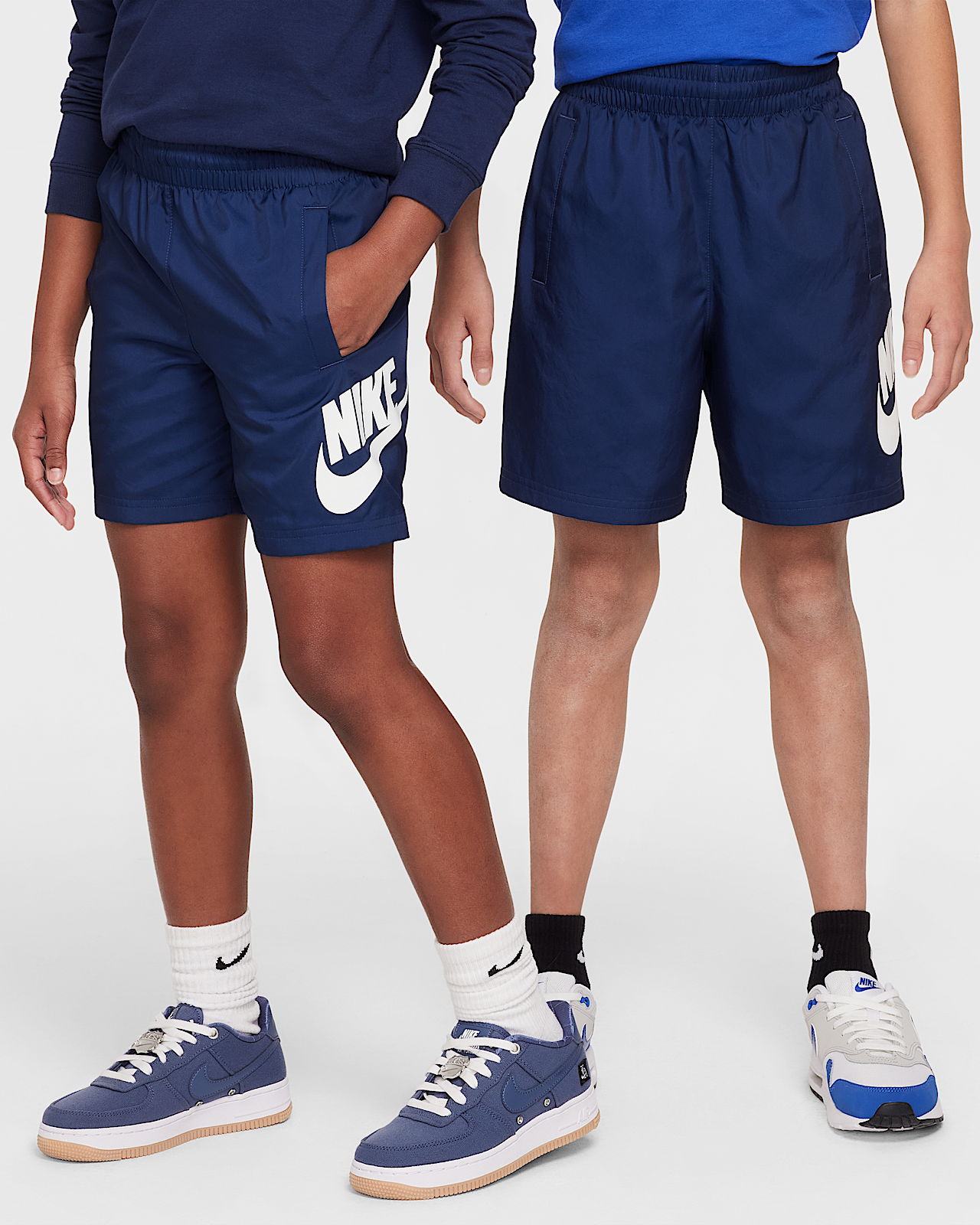 Детские шорты Nike Sportswear Club Big Kids' 6" Woven Shorts
