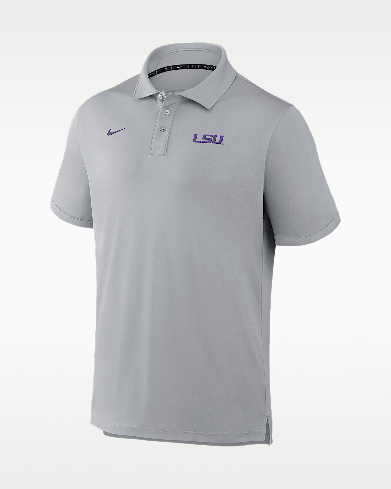 Мужские  LSU Par Nike Dri-FIT College Polo